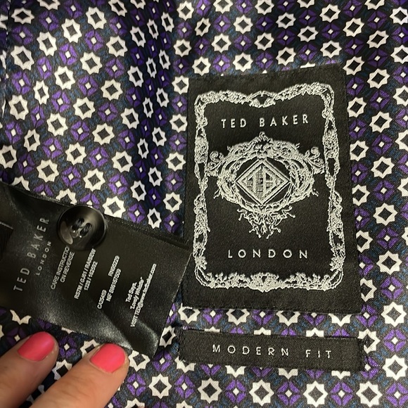 Ted baker 100% wool modern fit vest- new - Picture 8 of 11